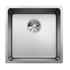 כיור נירוסטה אנדאנו 400-IF בלנקו למטבח