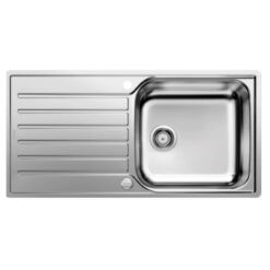 כיור נירוסטה עם משטח עבודה בלנקו למיס XL-6-S-IF (1)